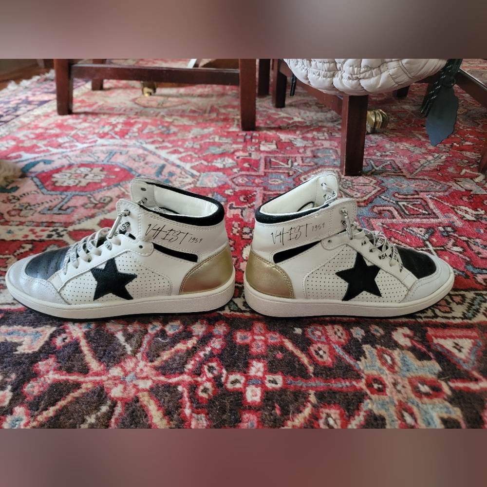 Vintage Havana Dream 8- Black White Multi, size 7.5